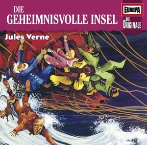 24/die Geheimnisvolle Insel by Jules Verne