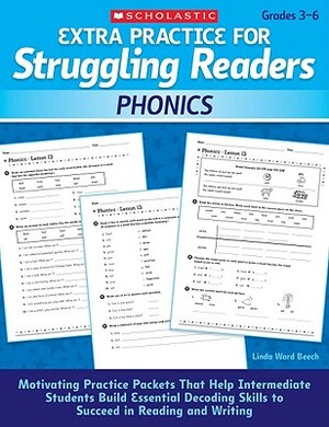 Phonics, Grades 3-6 by Linda Beech