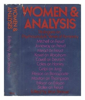 Women and Analysis by Jean Strouse