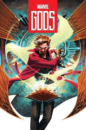 G.O.D.S. (2023-) #1 by Valerio Schitti, Marte Garcia, Jonathan Hickman