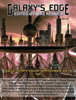 Galaxy's Edge Magazine: Issue 34, September 2018 by Robert Silverberg, McDevitt Jack, Jane Yolen