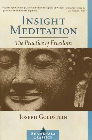 Insight Meditation: A Psychology of Freedom by Joseph Goldstein