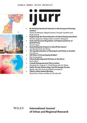 International Journal of Urban and Regional Research, Volume 42, Issue 4 by 