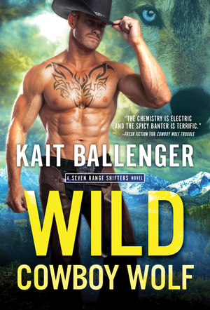 Wild Cowboy Wolf by Kait Ballenger