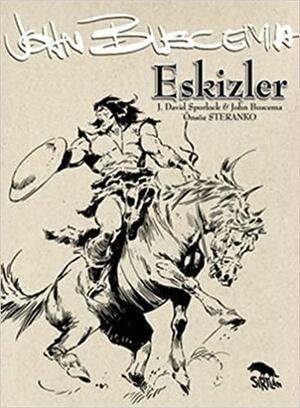 JOHN BUSCEMA - ESKİZLER by J. David Spurlock, J. David Spurlock, John Buscema