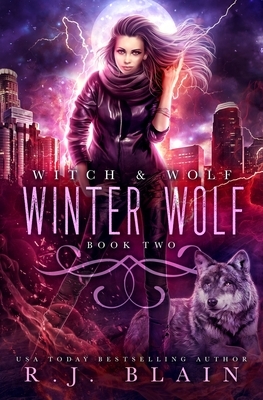 Winter Wolf by R.J. Blain