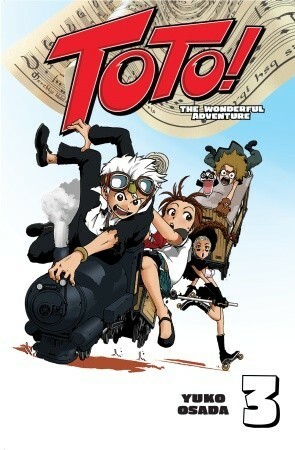 Toto! 3: The Wonderful Adventure by Elina Ishikawa, Yuko Osada