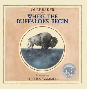 Where the Buffaloes Begin by Olaf Baker