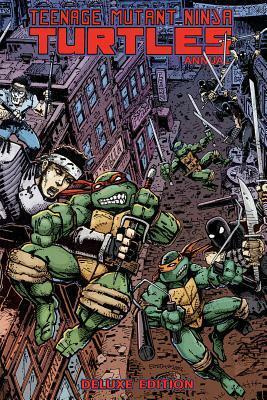 Teenage Mutant Ninja Turtles Annual 2012 by Kevin Eastman, Tom Waltz