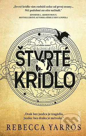 Štvrté krídlo by Rebecca Yarros