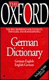 The Oxford German Dictionary by Jill Schneider