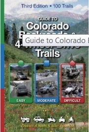 Guide to Colorado Backroads & 4-Wheel-Drive Trails by Matt Peterson, Charles A. Wells, Shelley Mayer