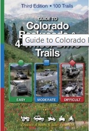 Guide to Colorado Backroads & 4-Wheel-Drive Trails by Matt Peterson, Charles A. Wells, Shelley Mayer