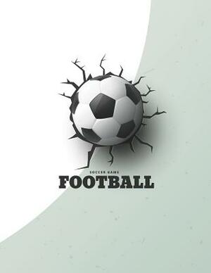 Soccer Game: Football by Bill Bush