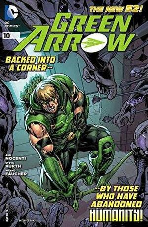 Green Arrow (2011- ) #10 by Ann Nocenti