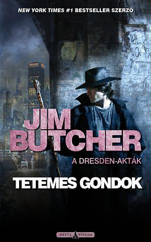 Tetemes gondok by Jim Butcher