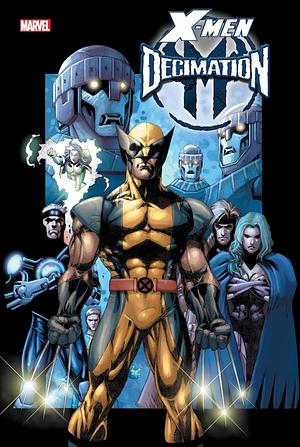 X-Men: Decimation Omnibus Salvador Larroca Cover by Brian Michael Bendis, Marvel Various