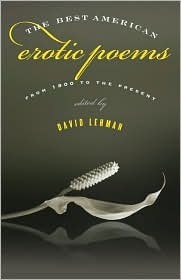 The Best American Erotic Poems: From 1800 to the Present by David Lehman, Janice Erlbaum