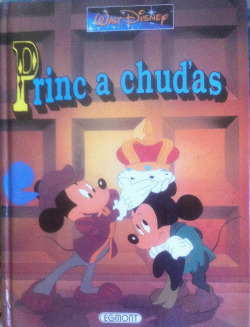 Princ a chuďas by Walt Disney