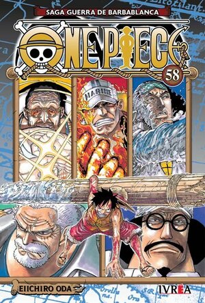 One Piece 58 by Eiichiro Oda