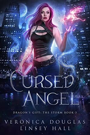 Cursed Angel by Linsey Hall, Veronica Douglas