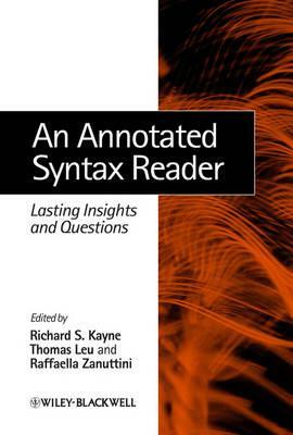 An Annotated Syntax Reader: Lasting Insights and Questions by 