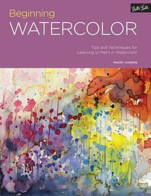 Portfolio: Beginning Watercolor: Tips and techniques for learning to paint in watercolor by Maury Aaseng