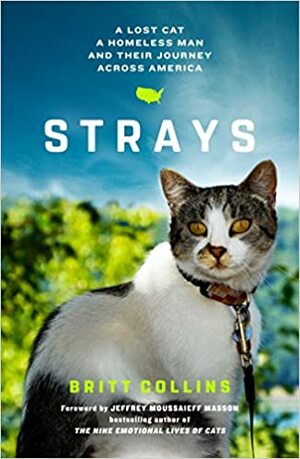 Bortsprungen: en älskad katt, en hemlös man och deras osannolika resa by Britt Collins