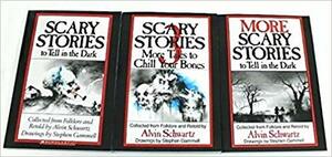 Scary Stories to Tell in the Dark Series: More Scary Stories to Tell in the Dark; Scary Stories to Tell in the Dark 3 (Book sets for Kids: Grade 3 and Up) by Alvin Schwartz (1981) Paperback by Alvin Schwartz