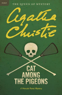Cat Among the Pigeons by Agatha Christie