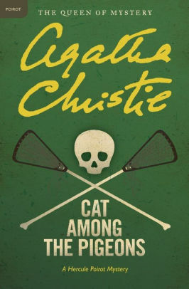 Cat Among the Pigeons by Agatha Christie