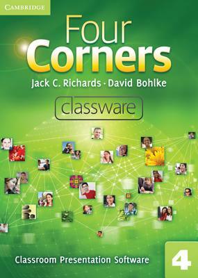 Four Corners Level 4 Classware by David Bohlke, Jack C. Richards