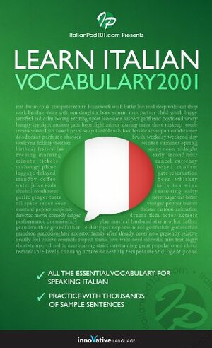 Learn Italian - Word Power 2001 by Innovative Language