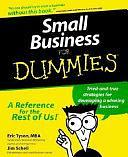 Small Business For Dummies? by Jim Schell, Eric Tyson