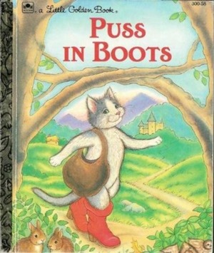 Puss in Boots (Little Golden Book) by Eric Suben, Lucinda McQueen, Charles Perrault