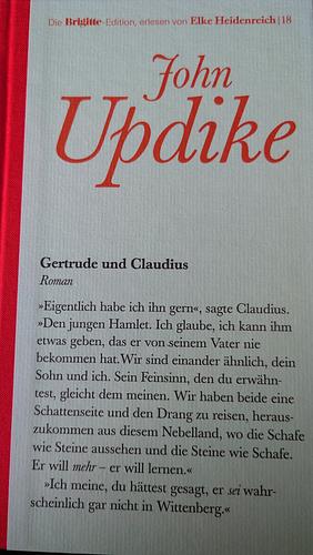 Gertrude und Claudius: Roman by John Updike