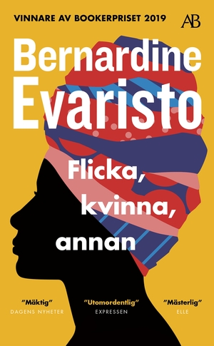 Flicka, kvinna, annan by Bernardine Evaristo