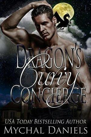 Dragon's Curvy Concierge (Dragon's Curvy Romance #3 by Mychal Daniels