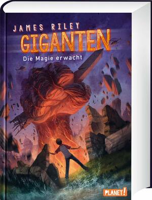 Giganten: Die Magie erwacht by James Riley
