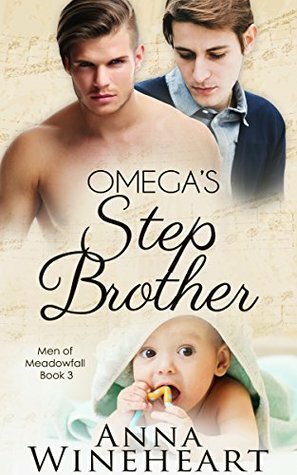 Omega's Stepbrother by Anna Wineheart