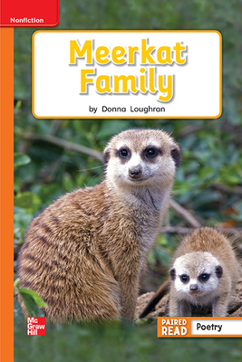 Reading Wonders Leveled Reader Meerkat Family: Approaching Unit 2 Week 3 Grade 1 by 