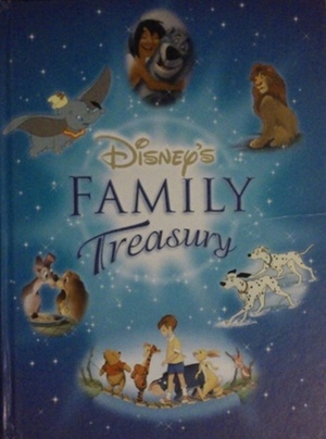 Disney's Family Treasury by Ann Braybrooks, Sheryl Kahn, Vanessa Elder, Rita Walsh-Balducci