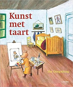 Kunst met taart by Thé Tjong-Khing