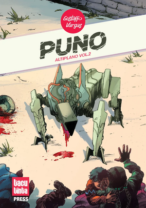 PUNO by Gustaffo Vargas
