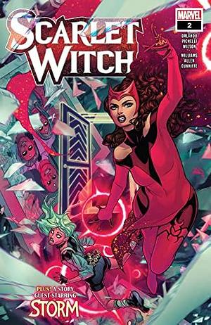 Scarlet Witch (2023) #2 by Steve Orlando, Steve Orlando, Sara Pichelli