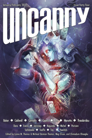 Uncanny Magazine Issue 44 by Michael Damian Thomas, Lynne M. Thomas