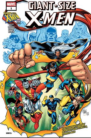 Giant-Size X-Men #1 by Jackson Lanzing