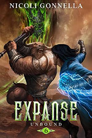 Expanse: A LitRPG Adventure by Nicoli Gonnella