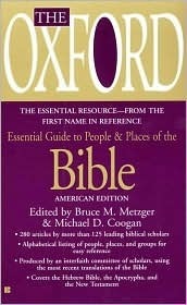 Oxford Guide to People and Places of the Bible by Bruce M. Metzger, Michael D. Coogan