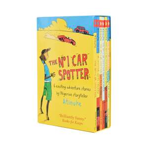 The No 1 Car Spotter Series  by Atinuke